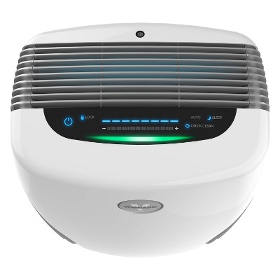 White HEPA Air Purifier with Odor Absorbing Technology
