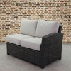 Courtyard Casual Cheshire Recline Sectional - 4 of 4