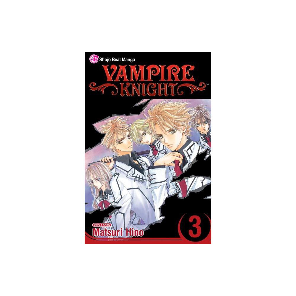 Vampire Knight, Vol. 3 - by Matsuri Hino (Paperback)