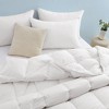Peace Nest All Season White Down Comforter with Ultra Soft Down Proof Fabric, King - 3 of 4