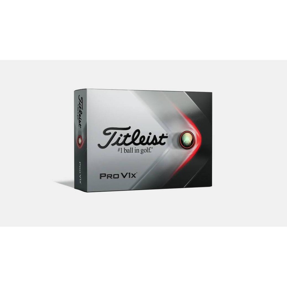 Photos - Golf Titleist Pro V1X  Balls White- 12pk