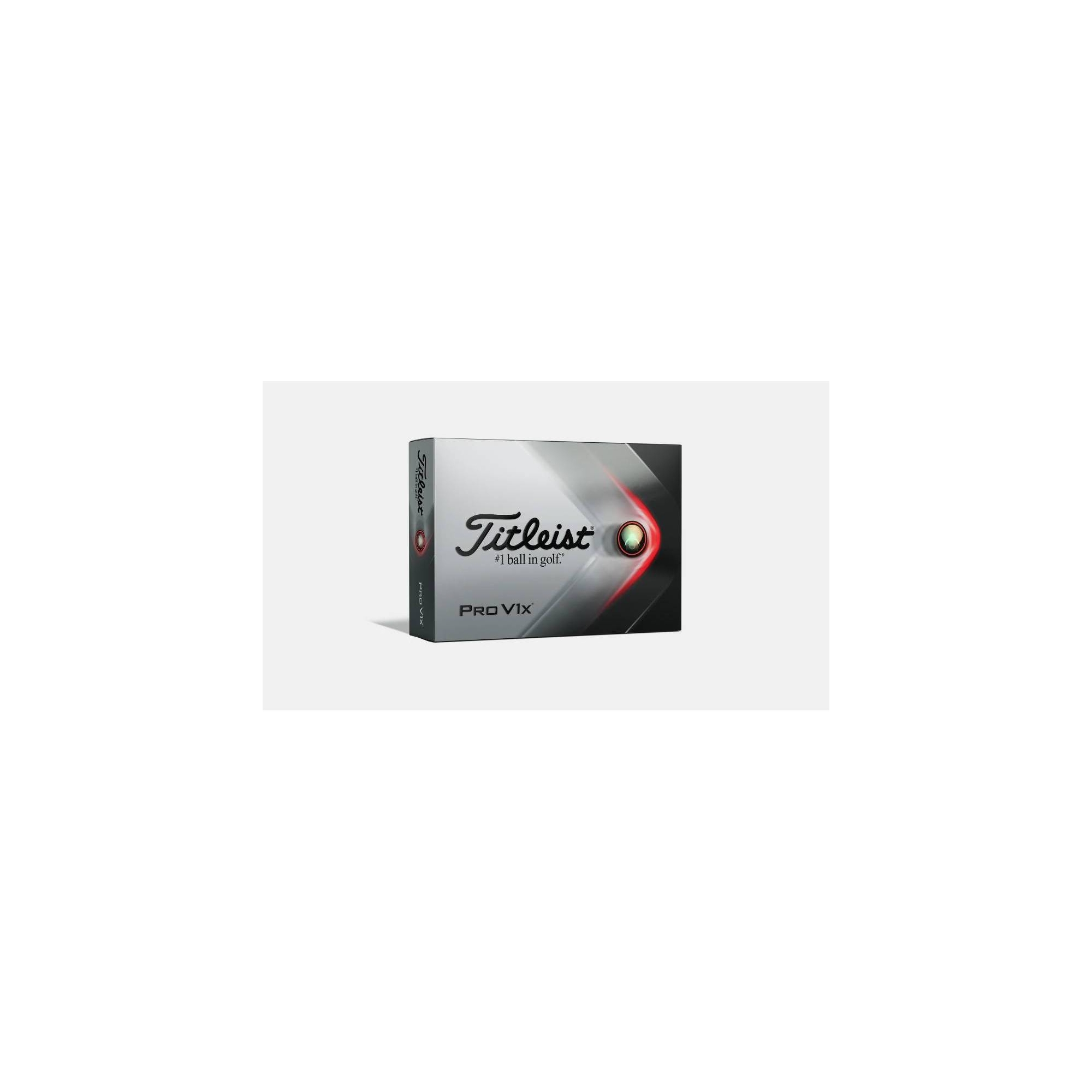 Titleist Pro V1X Golf Balls White- 12pk: Urethane Shell, 9+ Age, 1.62 Diameter