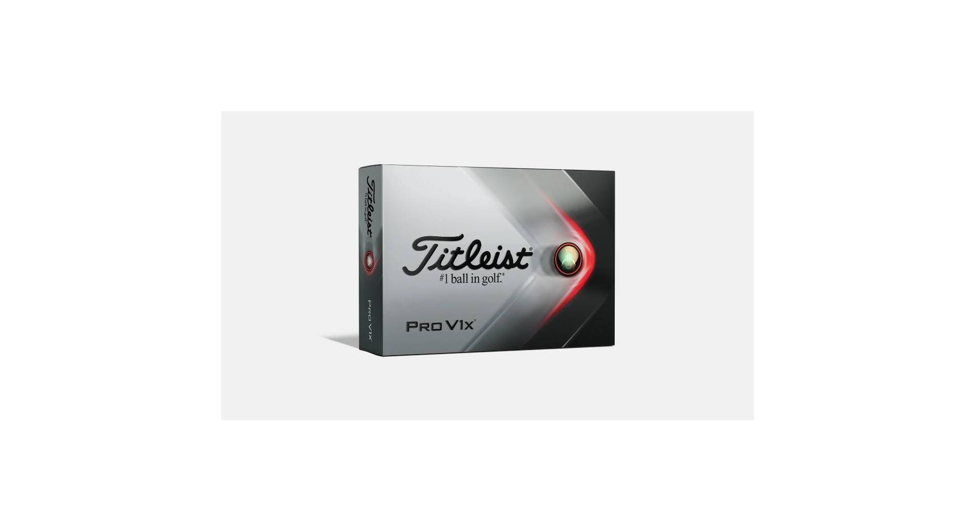 Titleist Pro V1X Golf Balls White 12Pk