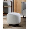 Mark & Day Pomos Modern Ottoman - 2 of 4