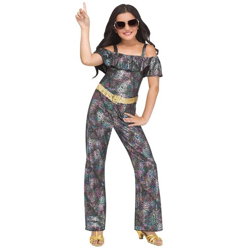 California Costumes Gold Disco Queen Plus Size Women's Costume