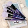 MODA Brush Mythical Sea Witch Travel Sized Makeup Brush Flip Kit- 6pc - 3 of 4