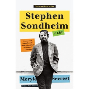 Stephen Sondheim - by  Meryle Secrest (Paperback) - 1 of 1