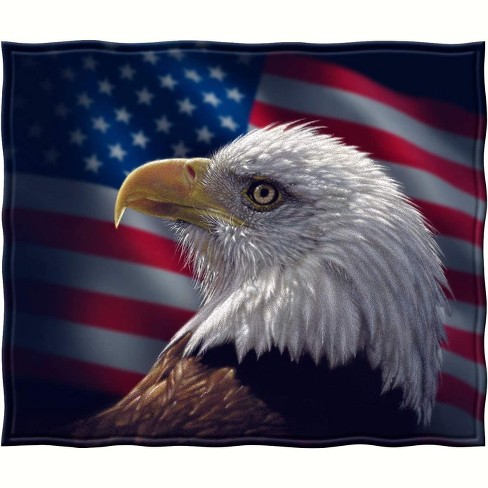 American eagle throw online blanket