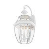 Livex Lighting Monterey 3 - Light Wall Light in  White - 2 of 4
