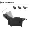 IULULU Recliner Chair, Home Theater Seat with Lumbar Support for Living Room - 3 of 4