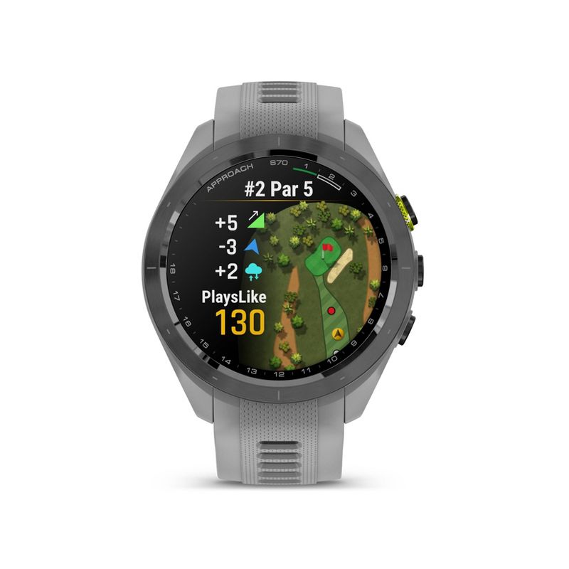 Garmin Approach S70 with Silicone Band, 2 of 7