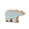 Wood Polar Bear Decor (Set of 2) - 2 of 3