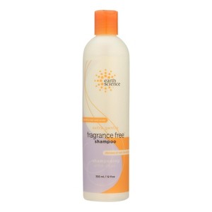Earth Science Fragrance Free Extra Gentle Shampoo - 12 oz - 1 of 4