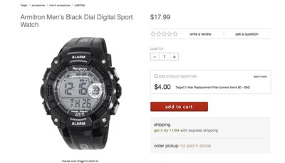 Men s Armitron Digital And Chronograph Sport Resin Strap Watch