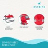Ostrich On-Your-Back Outdoor Reclining Beach Lounge Pool Camping Chair - 3 of 4