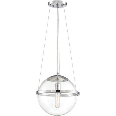 Designers Fountain Welton 1 - Light Pendant in  Chrome
