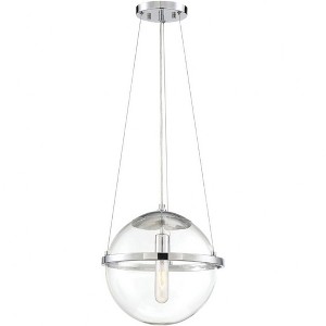 Designers Fountain Welton 1 - Light Pendant in  Chrome - 1 of 1