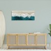 Stupell Industries Foamy Beach Coast Deep Ocean, 48" x 20" - 2 of 4