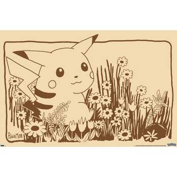 34 X 22 Pokemon: Ash And Pikachu Premium Poster - Trends International :  Target