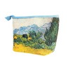 Signare USA Van Gogh Wheatfield Art Make Up Cosmetic Bag - 2 of 4