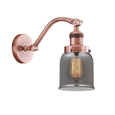 Bell - 1 Light Wall Sconce In Industrial Style-11.5 Inches Tall and 5 Inches Wide