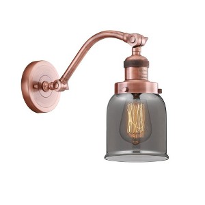Bell - 1 Light Wall Sconce In Industrial Style-11.5 Inches Tall and 5 Inches Wide - 1 of 1