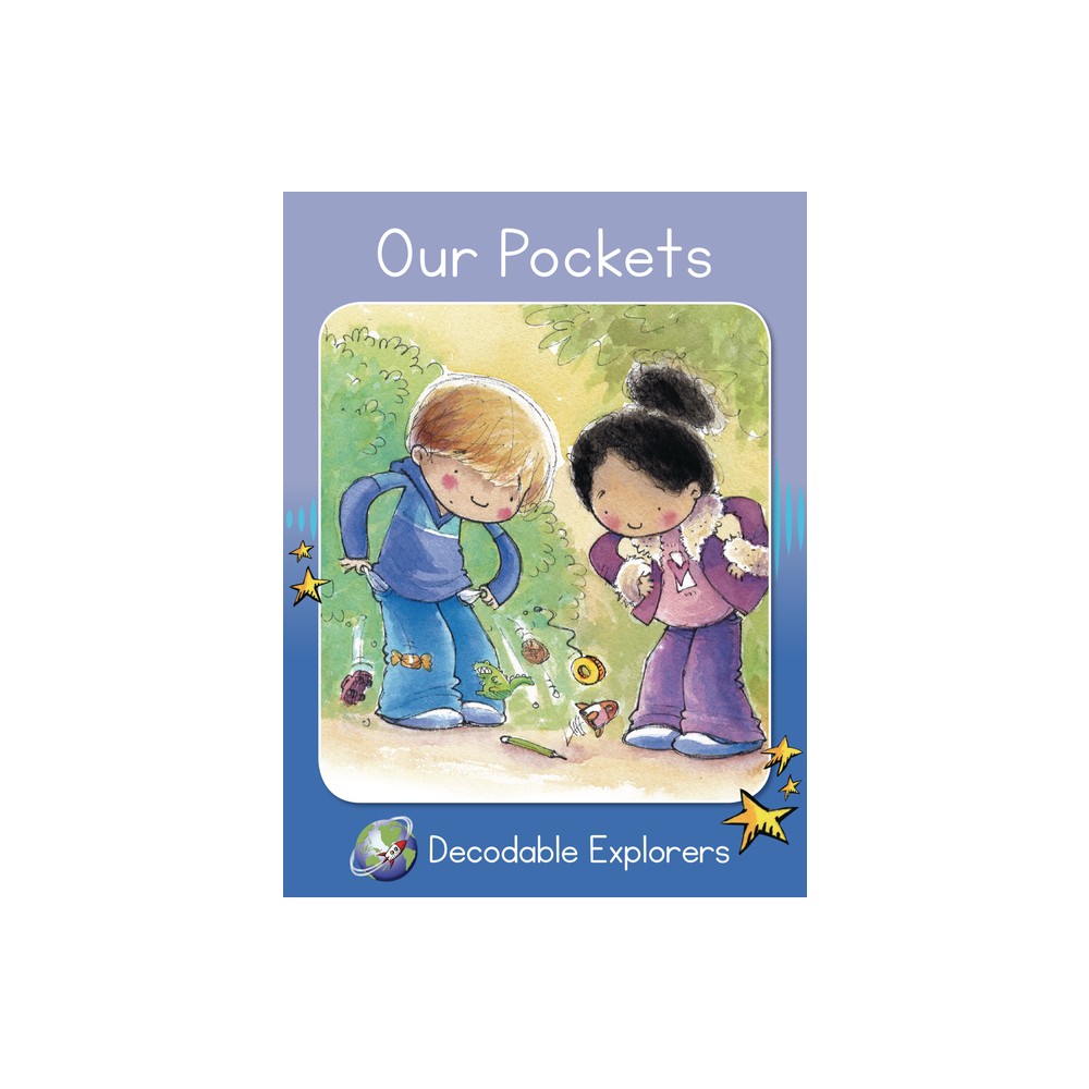 Our Pockets - (Red Rocket Readers Decodable Explorers) by Pam Holden (Paperback)