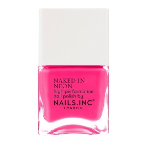 Nails Inc. Naked in Neon Nail Polish - 0.47 fl oz - 1 of 4