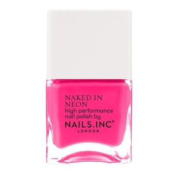 Nails Inc. Naked in Neon Nail Polish - 0.47 fl oz