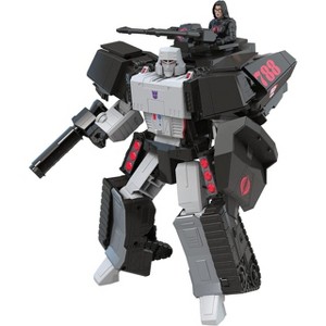 Transformers x G.I. Joe Megatron H.I.S.S. Tank Mash-Up Pack – Includes Megatron Figure and G.I. Joe Retro Baroness Figure - 1 of 4
