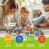 iPlay, iLearn Kids Magnetic Blocks, 62 PCS Magnet Stacking Block Building Toy - 3 of 3