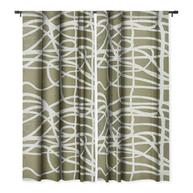 1pc Blackout Window Curtain Panel - Deny Designs, 3 of 5