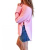 Women's Side Slit Sweater - Mimosa - 2 of 3