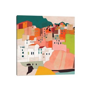 Cinque Terre by Ana Rut Bre Unframed Wall Canvas - iCanvas - 1 of 4