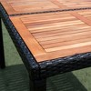 PAGED Patio Dining Set Modern Outdoor Table and Chairs with Armchairs for Outdoor, Patio, Terrace - 2 of 4