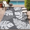 Waterproof Outdoor Rug – Reversible Plastic Mat for RV, Patio, Deck, Beach, Picnic, Camping, Backyard - 2 of 4