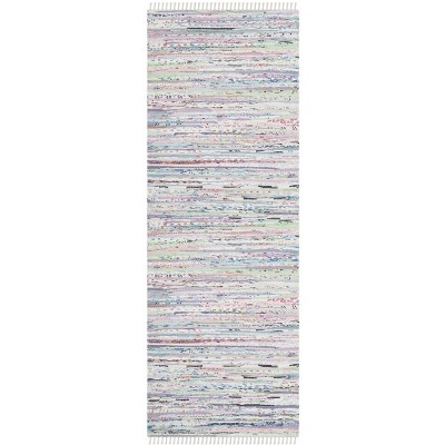 Rag Area Rug RAR125 Hand Woven Area Rug  - Safavieh