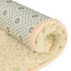 Unique Bargains Shower Bathtub Spa Floors Absorbent Soft Thick Shag Bath Mat 1 Pc - image 4 of 4