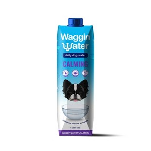 Waggin Water Calming Tetra Pack Dog Supplements - 33.81 fl oz - 1 of 2