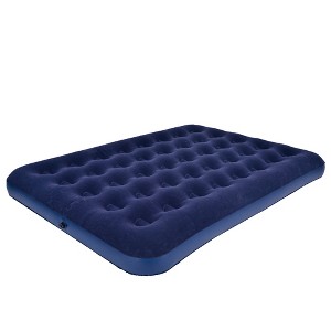 Pool Central Navy Blue Indoor/Outdoor Inflatable Air Mattress - Full Size - 1 of 2