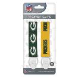 BabyFanatic Officially Licensed Unisex Pacifier Clip 2-Pack - NFL Green Bay Packers - Officially Licensed Baby Apparel