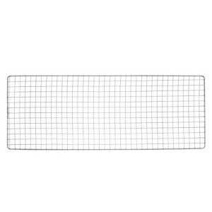 Unique Bargains Stainless Steel Cross Wire BBQ Grill Net for Baking Roasting - 1 of 4