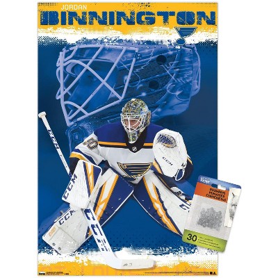 Trends International NHL St. Louis Blues - Robert Thomas 23 Unframed Wall  Poster Print Clear Push Pins Bundle 14.725 x 22.375