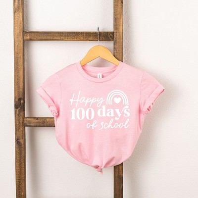 The Juniper Shop Happy 100 Days Of School Youth Short Sleeve Tee