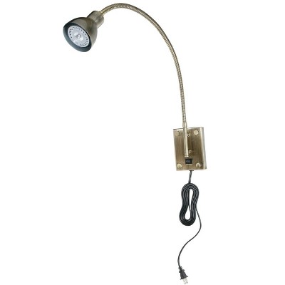 Cal Lighting BO-119-AB One Light Wall Sconce, Cream