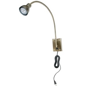 Cal Lighting BO-119-AB One Light Wall Sconce, Cream - 1 of 2