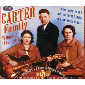 The Carter Family - Volume 2: 1935-1941 (CD) - 1 of 1