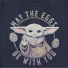 Women's Star Wars: The Mandalorian Grogu May the Eggs Be With You T-Shirt - 2 of 4