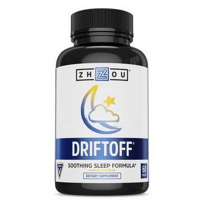 Zhou Driftoff Dietary Supplements - 60ct