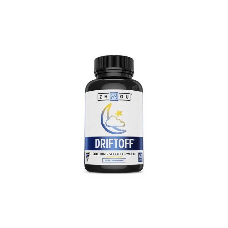 Zhou Driftoff Dietary Supplements - 60ct, 1 of 5